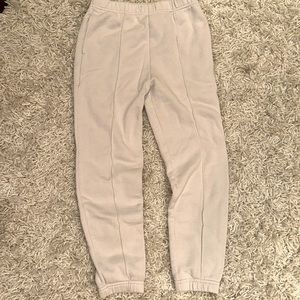 Girls Abercrombie sweatpants size 9-10